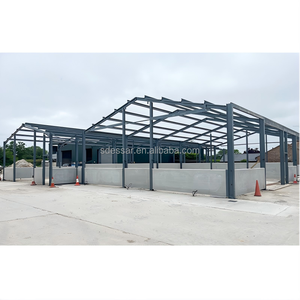 Estructura de Acero de Primera Calidad para Almacenes, Estructura Metálica de Arco Pre-fabricada - Product Image 5