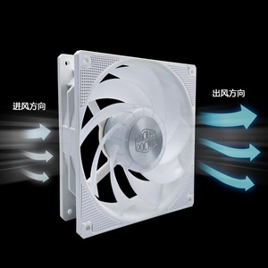 Fanbox MF14025 140mm Reverse Blade <b>Case</b> <b>Fan</b> 3pin 4pin ARGB Sync Desktop Cooling <b>Fan</b> - Product Image 3
