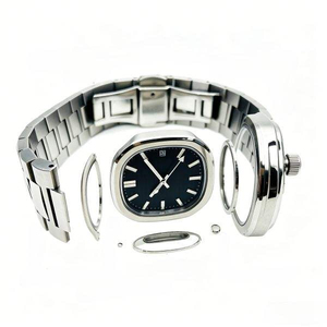 Montre mécanique automatique en acier inoxydable 304 - Lumineuse et étanche avec calendrier - Product Image 4