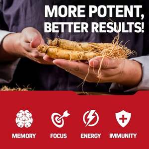 Bitkisel takviyesi erkekler güç geliştirme orijinal Ginseng Kianpi Pil Ginseng kahve kore Ginseng - Product Image 3