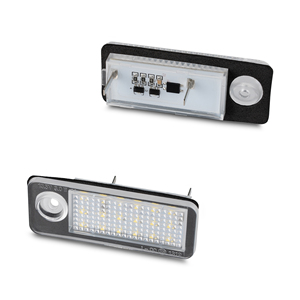 Luz de matrícula LED de alto brillo para Audi <span class=keywords><strong>A4</strong></span>/S4/RS4 <span class=keywords><strong>Avant</strong></span> Plug & Play impermeable certificado E-mark - Product Image 6