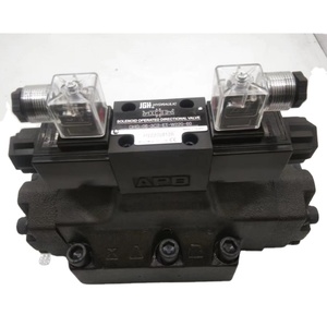 VÁLVULA DIRECCIONAL OPERADA POR SOLENOIDE JGH, 1/2, 1/2, 1/2, 2/ - Product Image 1