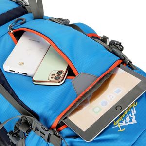 Custom Leisure Sport Waterproof Lightweight <b>Backpack</b> Outdoors Camping Hiking <b>Travel</b> Mountaineering <b>Backpack</b> <b>for</b> Men <b>Women</b> - Product Image 3