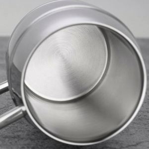 Custom Personalized Metal Stainless Steel Cup Tumbler Drinking <b>Mug</b> for Beer Party Outdoor Camping Travel Picnic Use - Product Image 4