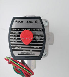 ASCO Explosions geschütztes Magnetventil Edelstahl <span class=keywords><strong>2</strong></span>-Wege-<span class=keywords><strong>2</strong></span>-Wege-Magnetventil EF8210G089 - Product Image 2