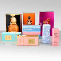 Cajas de Regalo de Cartón Ecológicas OEM para Empaque de Cosméticos, Laminación Mate, Tipo de Forro de Esponja con Relieve para Empaque de Joyería
