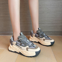 Chaussures de mode pour femmes et filles, baskets tendance, chaussures décontractées, chaussures de marche et de course, style basket-ball