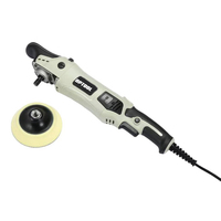 Polisseuse électrique à double action Big Orbit de 5 pouces, à vitesse variable aléatoire, pour le polissage des voitures, le detailing, l'application de polissage humide pour le bricolage
