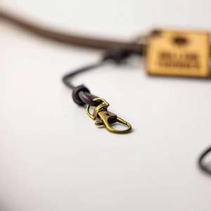 HIBOカスタマイズ可能な牛革製ダックコール用ランヤード、携帯用防水ハンティングゲームコールアクセサリー（ロゴ付き） - Product Image 3