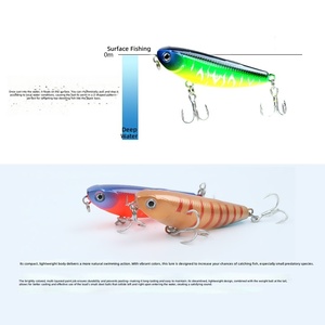 Großhandel ABS Micro Floating Lure Topwater Pencil Zigzag <span class=keywords><strong>Walker</strong></span> 50mm 5g Künstlicher Köder mit Haken für Mandarinfisch, Forelle, Tilapia - Product Image 4