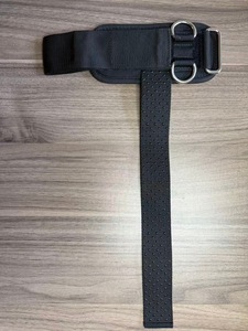 Fitness-Handgelenkbandagen mit Doppel-D-Schnallen, Rutschfest für Klimmzug- und Widerstandstraining, mit Logo - Product Image 5