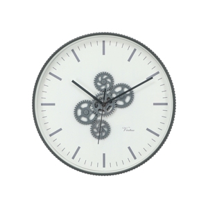 Hiện Đại Công Nghiệp Trang Trại ABS Pin Hoạt Động Di Chuyển Bánh Răng Đồng Hồ Hình Học Trừu Tượng Cho Mỗi Ngày Giáng Sinh Trang Trí - Product Image 4