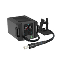 Station de Soudage et Dessoudage Numérique 861Pro 1300W à Air Chaud Rapide avec Contrôle Vocal IA