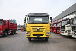 รถบรรทุกหัวลาก HOWO 6X4 Sinotruk มือสองคุณภาพสูง ขายดี ผลิตในจีน 10 ล้อ 251-350 แรงม้า รับน้ำหนัก 11-20 ตัน - Product Image 2