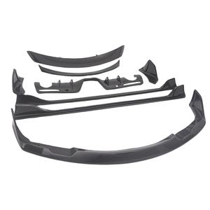 Kit de carrosserie auto S-upra A90 en fibre de carbone pour TOYOTA 2019-2020 Lèvre de pare-chocs avant Diffuseur arrière Jupes latérales Spoiler Kit de carrosserie - Product Image 1