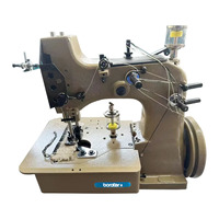 Machine à coudre surjeteuse haute vitesse 20-4N pour la fixation durable des bords de cordes et le traitement professionnel des filets de pêche