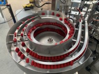 Máquina Automática de Llenado, Tapado y Etiquetado de Pequeño Volumen para Negocios: Maquillaje, Aceite, Esmalte de Uñas, Bebidas, Vidrio