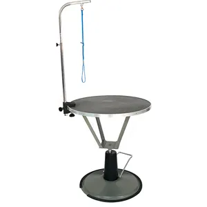 Pet supplies and equipment suppliers high quality hydraulic pet grooming table