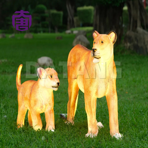 Luz Decorativa LED con Forma de León, Silueta Nítida, para Parques, Plazas, Hoteles, Jardines y Paisajes Nocturnos - Product Image 4