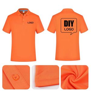 <b>Hot</b> Selling Promotion Low Priced Fast Drying Fabric Golf Polo Shirt Sports Men's Polo Shirt Embroidered Custom logo Polo - Product Image 2