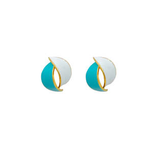 Pendientes de Moda, Acero Inoxidable 316L, Baño de Oro PVD, Sostenibles y Resistentes - Product Image 3