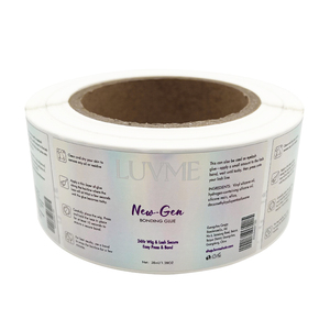 Tùy chỉnh dán nhãn ba chiều-Chất kết dính không thấm nước cho chai Jar y học an ninh 3D chết Cắt Dán Nhà cung cấp - Product Image 2