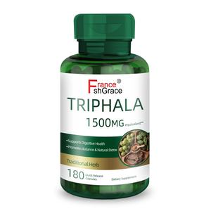 Nouvel Arrivage : Gélules de Triphala – Complément Herbal pour la Digestion, le Soutien du Côlon et le Renforcement du Système Immunitaire - Product Image 1