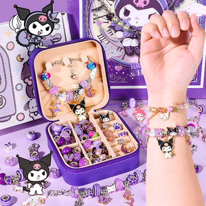 Fai da te fatto a mano con perline per ragazze esplosivo <span class=keywords><strong>accessori</strong></span> di gioielli per <span class=keywords><strong>bambini</strong></span> per regalo personalizzabili gioielli perline sciolte - Product Image 1