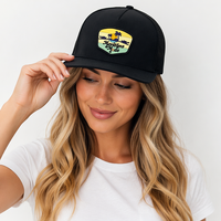 Nuevas Gorras Deportivas de Golf de 5 Paneles a la Moda, MOQ Bajo, Gorra de Béisbol Deportiva Personalizada con Diseño de Agujeros Cortados con Láser, Diseña Tu Propio Logotipo, Gorras Trucker
