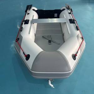 <span class=keywords><strong>Bateau</strong></span> pneumatique REACHSEA RSM270 270 cm, plancher gonflable gris et blanc - Product Image 2