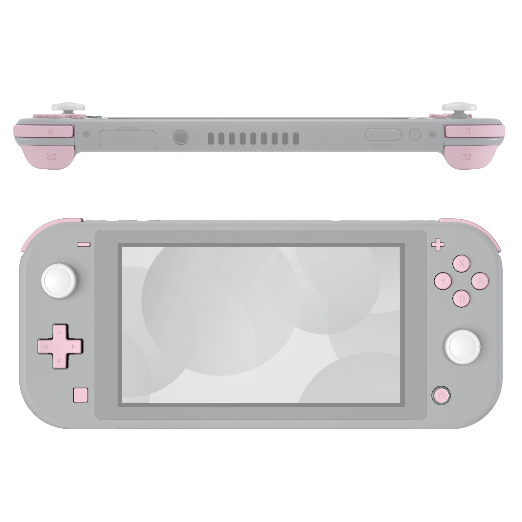 Replacement Custom Handle & Full Button Kits for Nintendo Switch