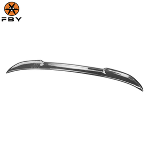 Nuevo Alerón trasero de fibra de carbono estilo CS para <span class=keywords><strong>BMW</strong></span> 5 Series F90 M5, Kit de carrocería Exterior, alerón trasero para maletero - Product Image 3