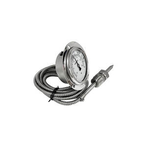 AKS Industrial óleo capilar nível temperatura medidor termômetro com capilar - Product Image 6