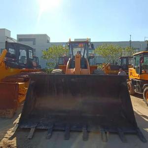 Cargadora de ruedas usada Original de marca superior de China para ZL50CN Motor de 5 toneladas Tracción en 4 ruedas Excelente estado Uso de construcción Barato - Product Image 4