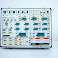 Nouvelle boîte d'expérimentation de circuits numériques |   Kit de formation en électronique numérique et en électricité pour l'enseignement des sciences de l'ingénierie - Métal RUIMU RM-F127
