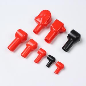 <span class=keywords><strong>Gaine</strong></span> <span class=keywords><strong>d</strong></span>'immersion en PVC 39-26 couvercle de protection <span class=keywords><strong>d</strong></span>'extrémité de batterie en forme de L capuchon de pile de batterie protecteur <span class=keywords><strong>d</strong></span>'<span class=keywords><strong>isolation</strong></span> en forme de tuyau - Product Image 1