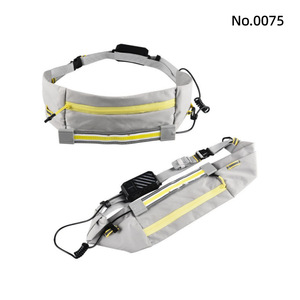 BaiFeng Running Waist Pack <b>Light</b> <b>Led</b> <b>Rechargeable</b> Night Running Gear With Touch Control And Button Switch Polyester Material - Product Image 4