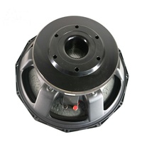 Unit Driver Speaker Line Array Magnet Ferit 8 Ohm 500W 10 Inch, Part Loudspeaker untuk Penggantian Part Box DJ