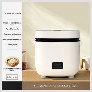 Cuisinière à <span class=keywords><strong>riz</strong></span> électrique 5L, mini multifonctionnelle pour la maison, avec écran LCD et contrôle par micro-ordinateur pour 1 à 3 <span class=keywords><strong>personnes</strong></span> - Product Image 6
