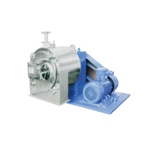 LWL200 Centrifugeuse horizontale à vis sans fin automatique continue, séparateur d'acide citrique, machine à sel marin, vente chaude à prix réduit