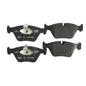 Pastillas de freno para coche BMW, kit de pastillas de freno sin ruido de alta calidad, 50000 kilómetros, fábrica D947 D1410 GDB1404 34116761278 E46 325i E39 525i - Product Image 1