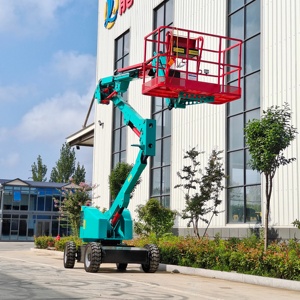 รถกระเช้าไฟฟ้าแบบขับเคลื่อนด้วยตัวเอง รุ่น TB16E ได้รับการรับรองมาตรฐาน CE |   ดีไซน์กะทัดรัดสำหรับงานก่อสร้างและคลังสินค้า - Product Image 6