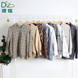 <span class=keywords><strong>เสื้อ</strong></span><span class=keywords><strong>เชิ้ต</strong></span><span class=keywords><strong>ลาย</strong></span>สก็อตผู้ชายขายส่งจำนวนมาก ผ้าฝ้ายผสมหลากหลายสไตล์ สำหรับฤดูใบไม้ผลิ ฤดูหนาว และฤดูใบไม้ร่วง - Product Image 4