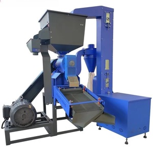 Máquina de Molienda y Pulido de Arroz con Criba Vibratoria, Alta Productividad en una Sola Pasada, 600 kg/h, Acabado Brillante para Arroz <span class=keywords><strong>Blanco</strong></span>, para Fábrica - Product Image 5