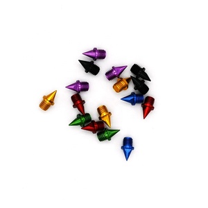 <span class=keywords><strong>Pointes</strong></span> d'athlétisme en aluminium 1/4 "Longueur Ultralight Pyramid Track Spike Shoes Remplacements pour <span class=keywords><strong>Cross</strong></span> <span class=keywords><strong>Country</strong></span> - Product Image 3