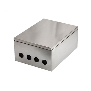 Servicio Personalizado de Fabricación de Chapas Metálicas de Acero Inoxidable Cromado, Estampado de Carcasas, Personalización OEM, Venta Caliente, Buen Precio - Product Image 5