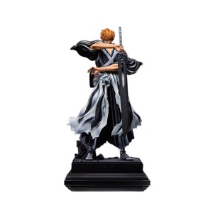 Figurine d'action GK Kurosaki Ichigo Double Lame, Anime Thousand Year <span class=keywords><strong>Blood</strong></span> <span class=keywords><strong>War</strong></span>, en PVC, tendance, pour bureau, cadeau d'anniversaire, modèle décoratif - Product Image 5