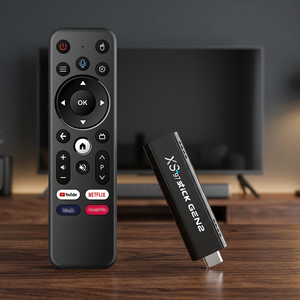 ทีวีสติ๊ก แอนดรอยด์ 12 ชิปประมวลผล Allwinner H618 รองรับ 4K HDR หน่วยความจำ 2GB+16GB  WiFi 6 - Product Image 1