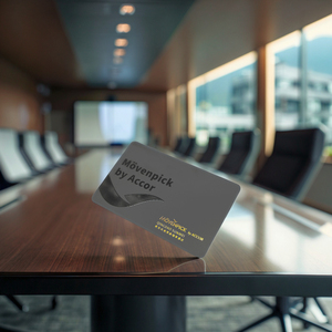 Carte PVC personnalisée en usine, étanche/résistante aux intempéries, avec <span class=keywords><strong>puce</strong></span> 1K, 13,56 MHz <span class=keywords><strong>RFID</strong></span>/NFC, pour hôtel, carte de membre, carte professionnelle - Product Image 6