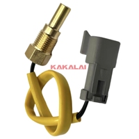 Sensor de Temperatura del Refrigerante 7861-93-3520 para Motor Komatsu SAA6D125E, Excavadora PC450-7 PC450-8
